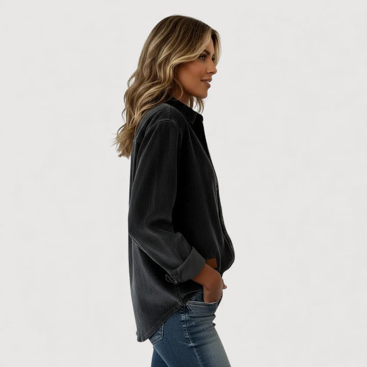 JADE – CAMISA DE BOTONES DE CORDUROY