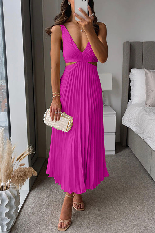 Lily | Vestido con giro radiante