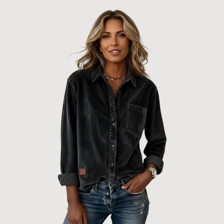 JADE – CAMISA DE BOTONES DE CORDUROY