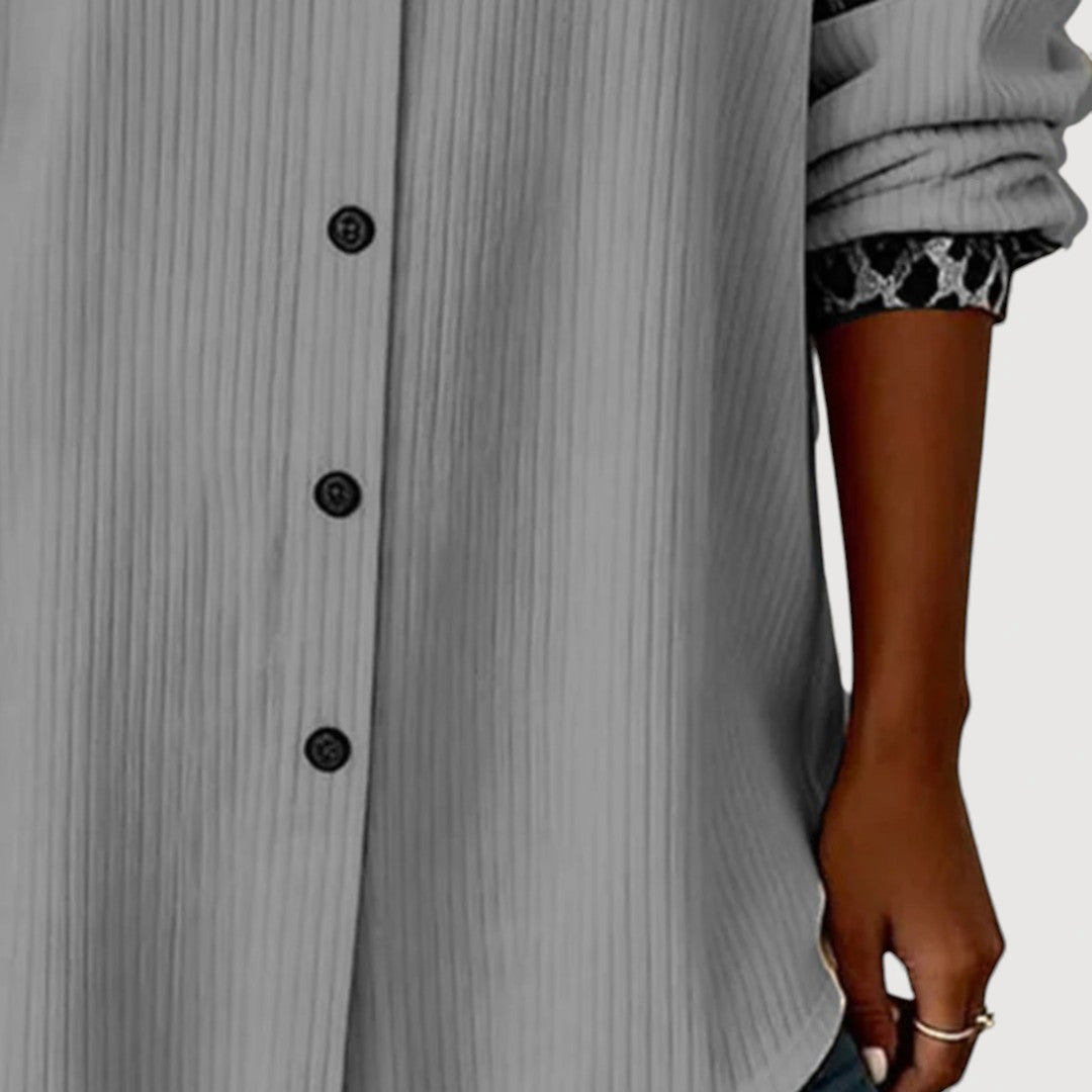 NORA – CAMISA DE BOTONES ELEGANTE