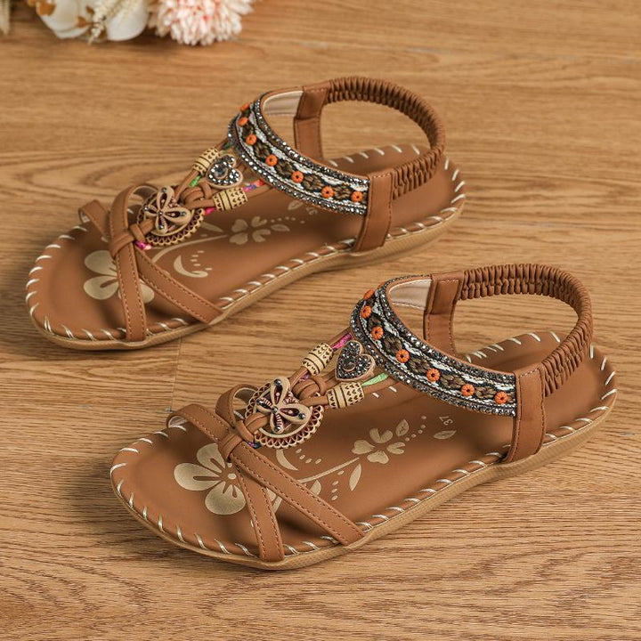 Nada – Sandalias ortopédicas al estilo Ibiza para comodidad y elegancia