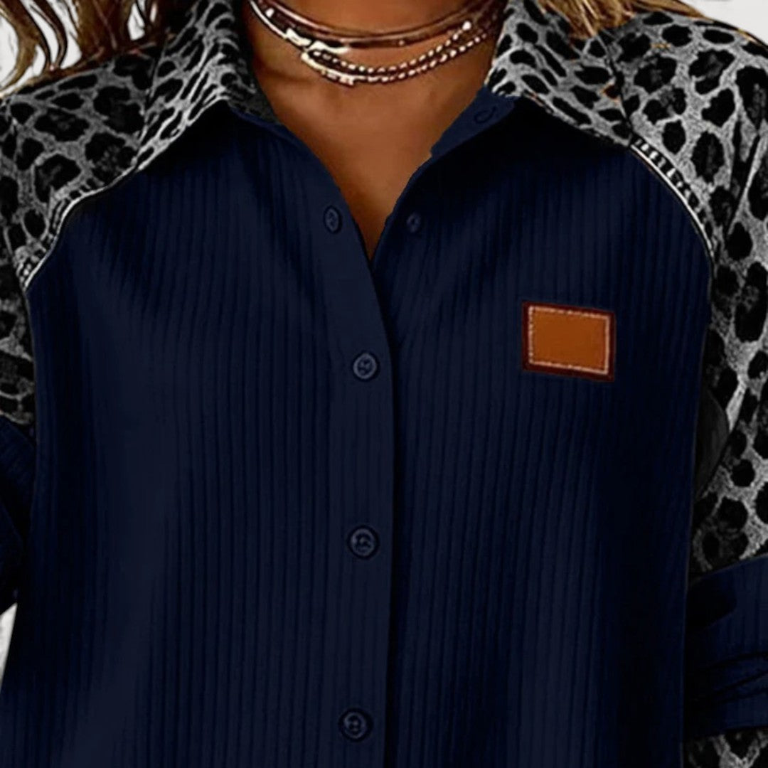 NORA – CAMISA DE BOTONES ELEGANTE