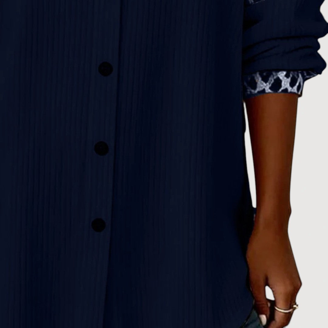 NORA – CAMISA DE BOTONES ELEGANTE