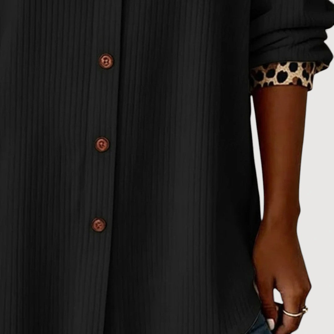 NORA – CAMISA DE BOTONES ELEGANTE