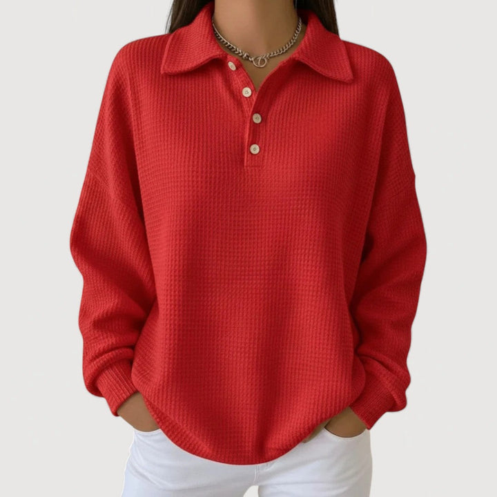 EMIE – CAMISETA POLO CÓMODA