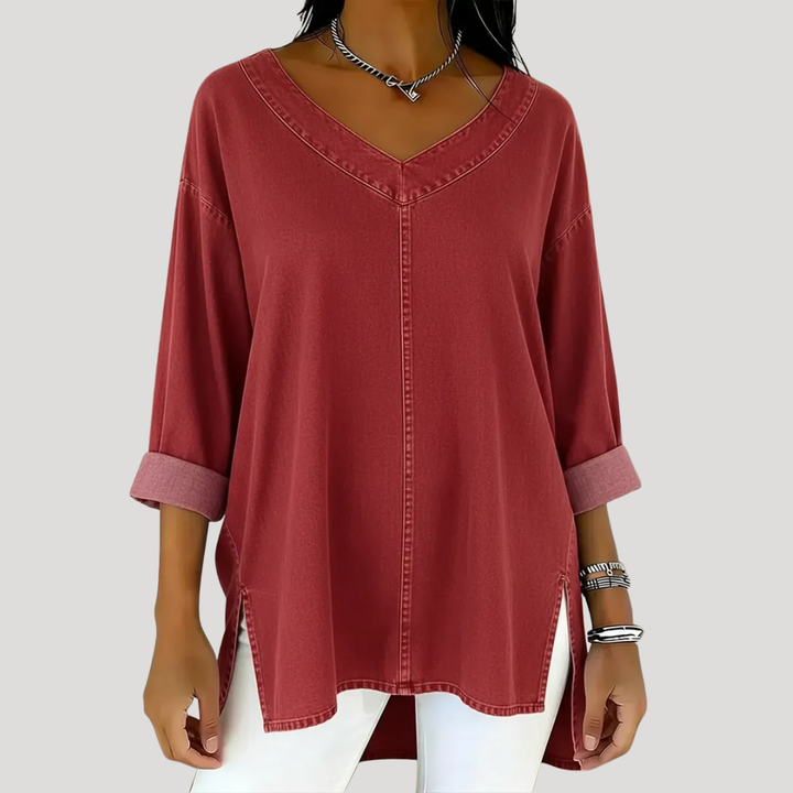 CHELSY – TOP DE DENIM