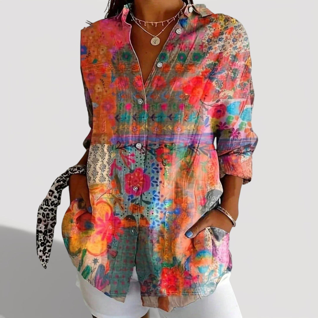 TAMMY – BLUSA ARTÍSTICA