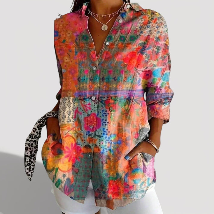 TAMMY – BLUSA ARTÍSTICA
