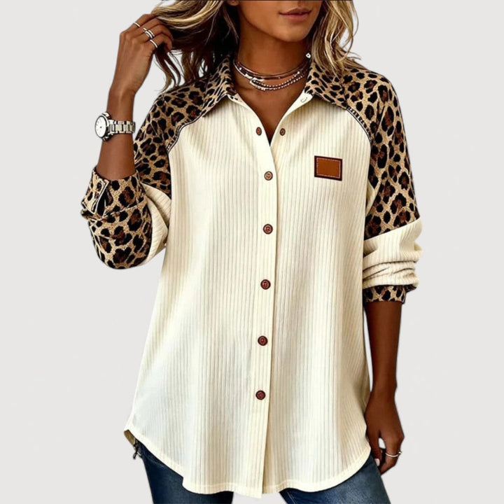 NORA – CAMISA DE BOTONES ELEGANTE