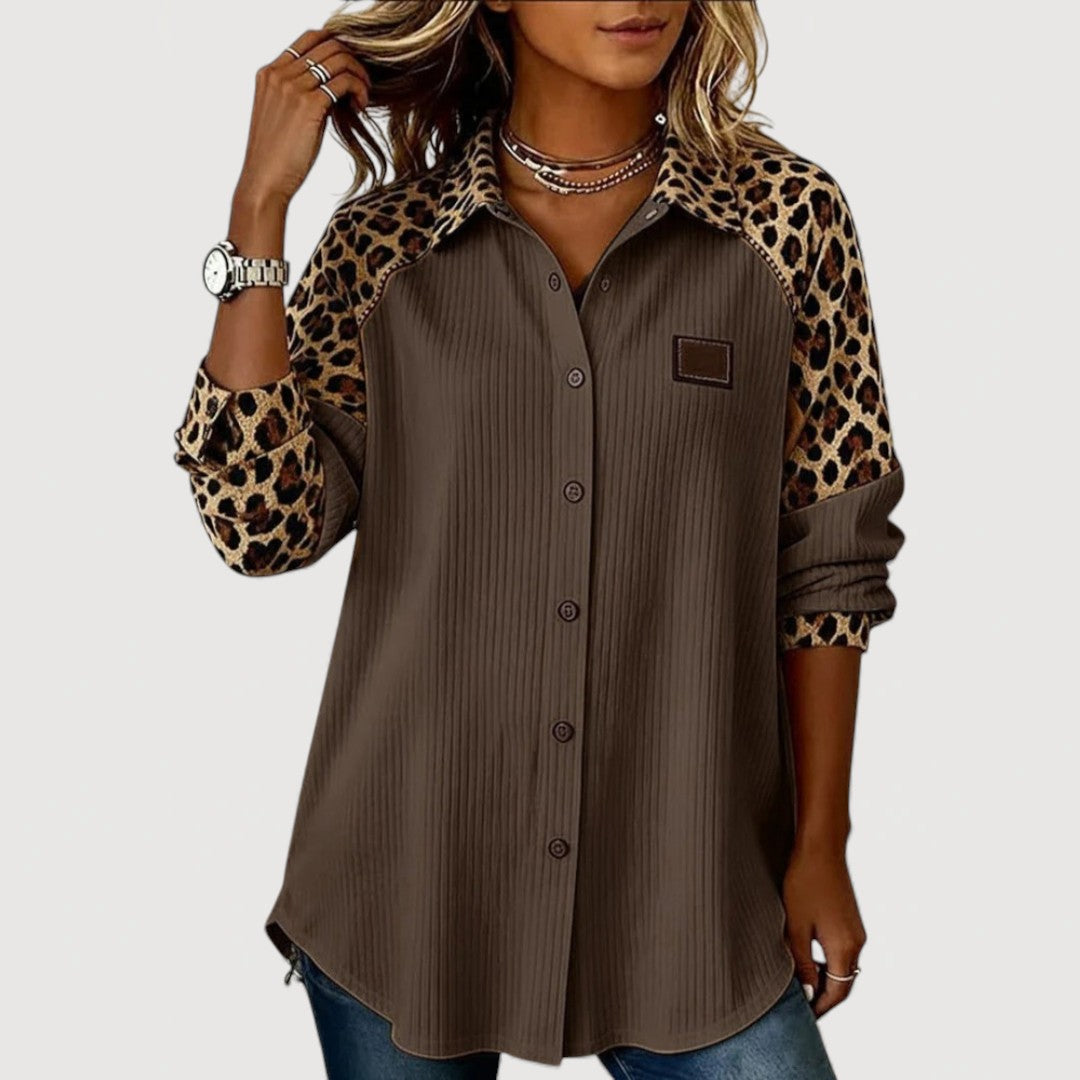 NORA – CAMISA DE BOTONES ELEGANTE