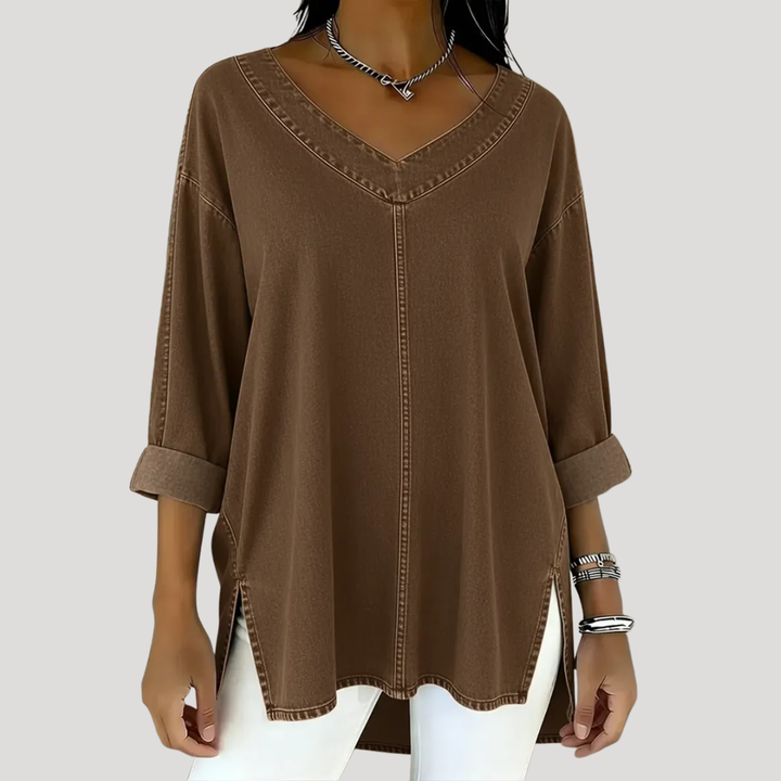 CHELSY – TOP DE DENIM