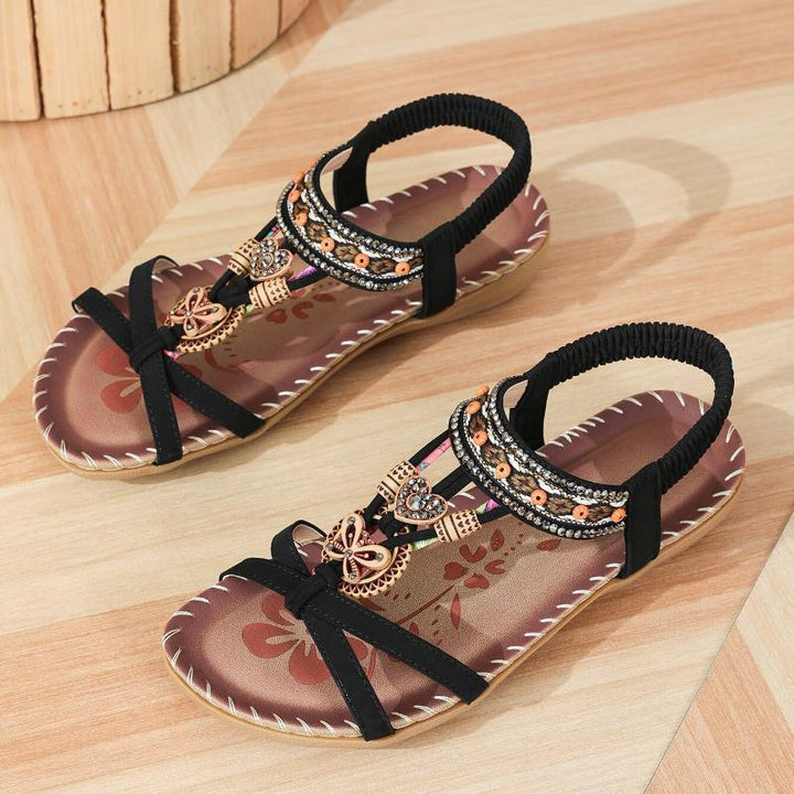 Nada – Sandalias ortopédicas al estilo Ibiza para comodidad y elegancia