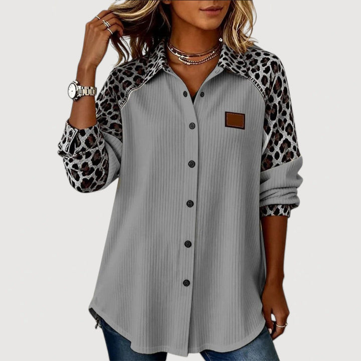 NORA – CAMISA DE BOTONES ELEGANTE