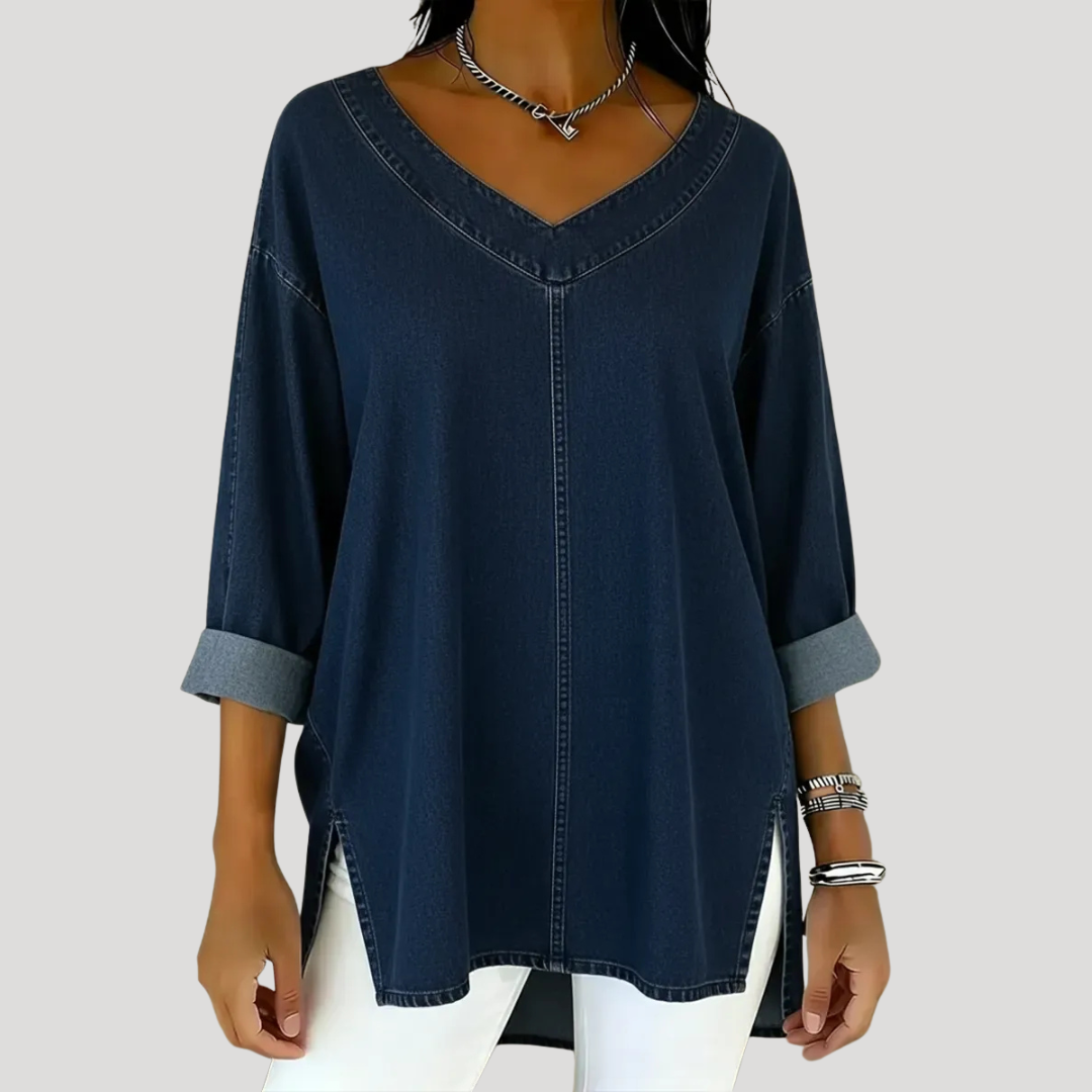 CHELSY – TOP DE DENIM