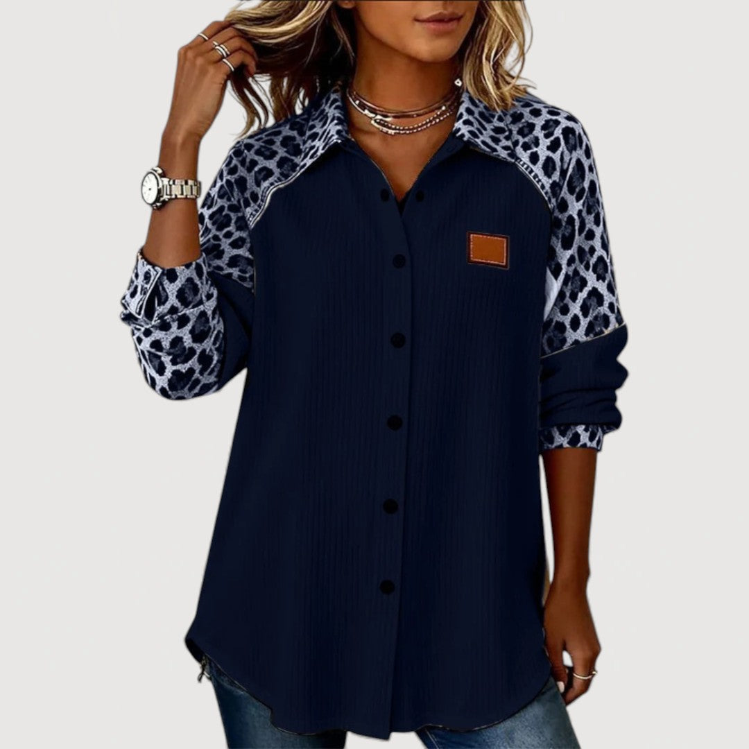 NORA – CAMISA DE BOTONES ELEGANTE