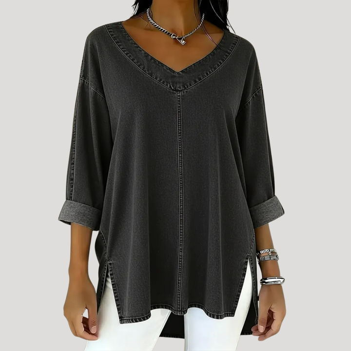 CHELSY – TOP DE DENIM