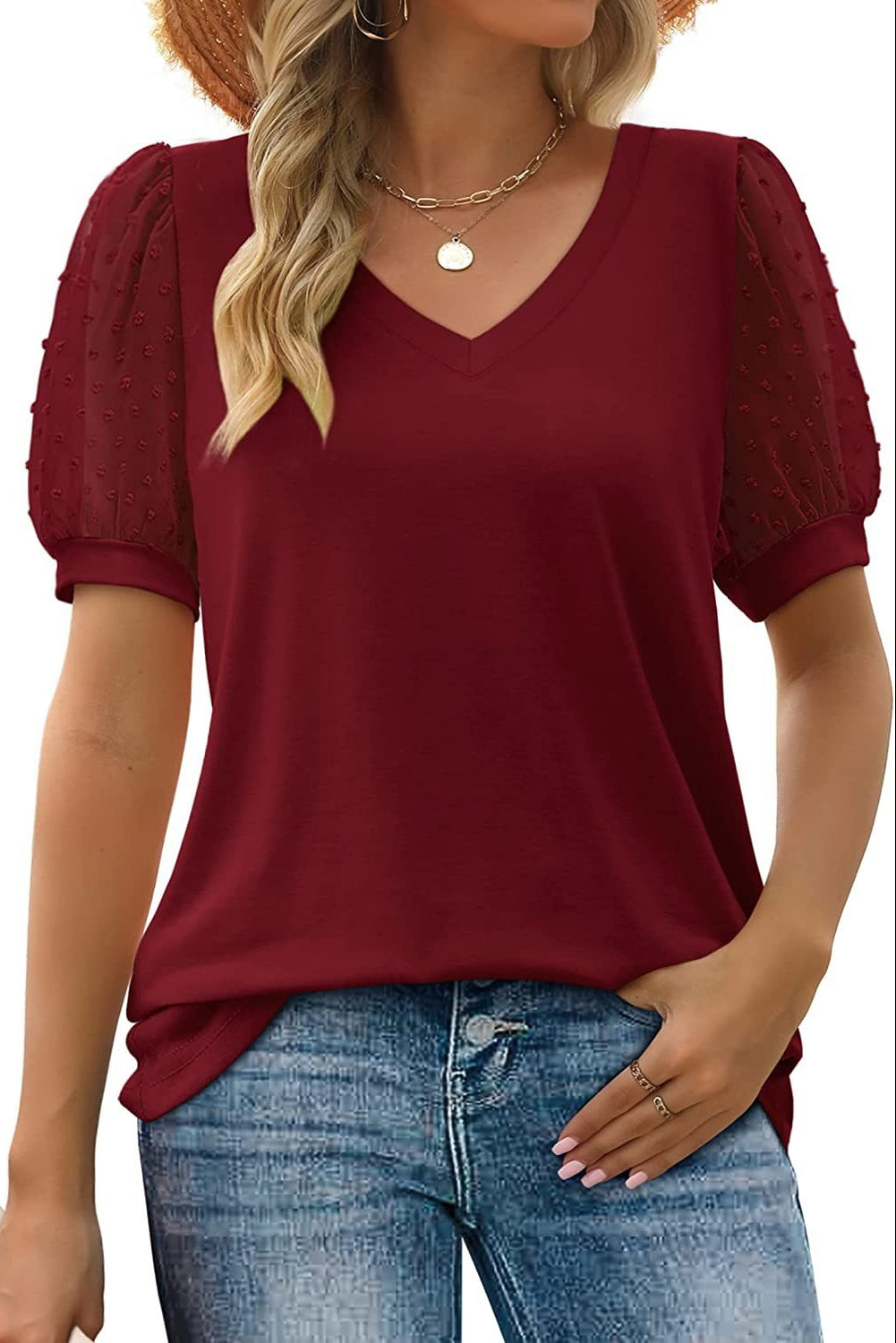 Helena | Blusa Elegante con Escote en V
