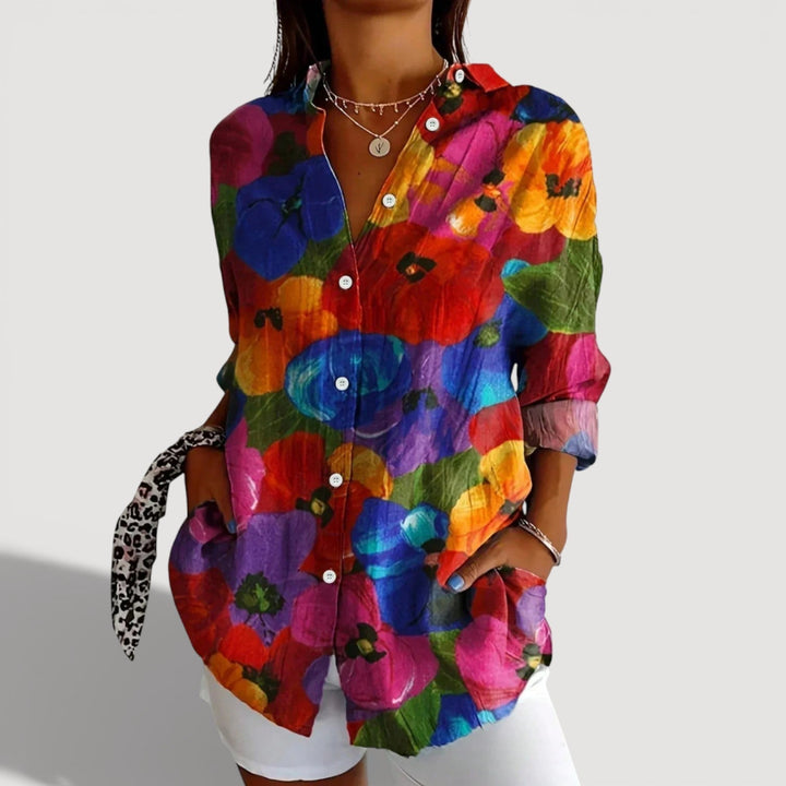 TAMMY – BLUSA ARTÍSTICA