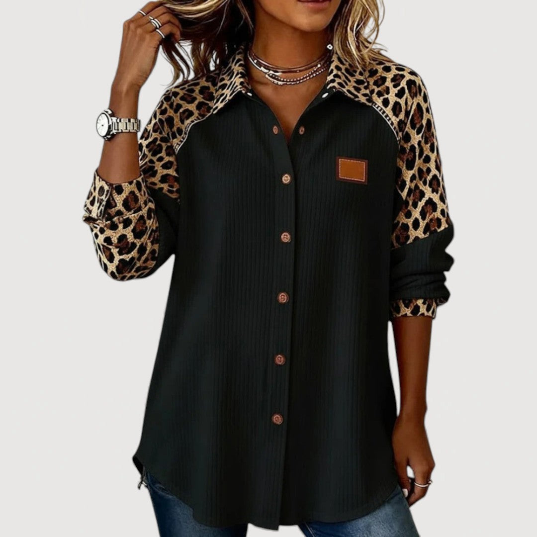 NORA – CAMISA DE BOTONES ELEGANTE