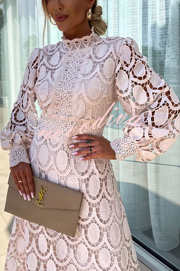 Liza™ Encantador Vestido de Encaje Romántico