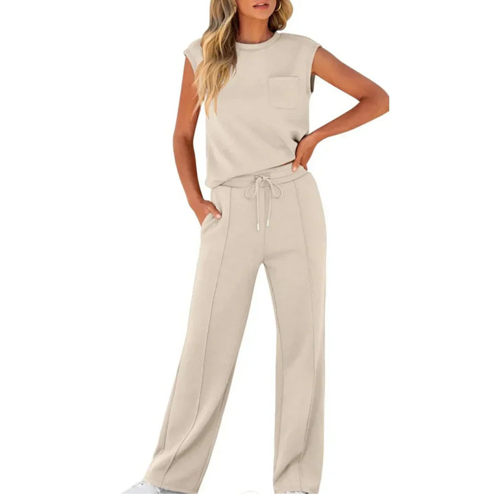 MIRIAM™ | Conjunto "Lounge" de primavera en tejido suave
