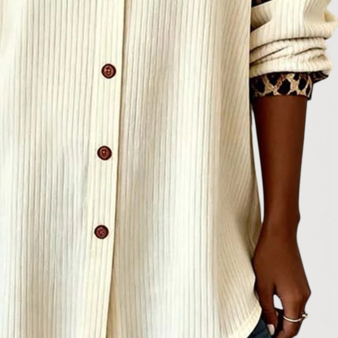 NORA – CAMISA DE BOTONES ELEGANTE