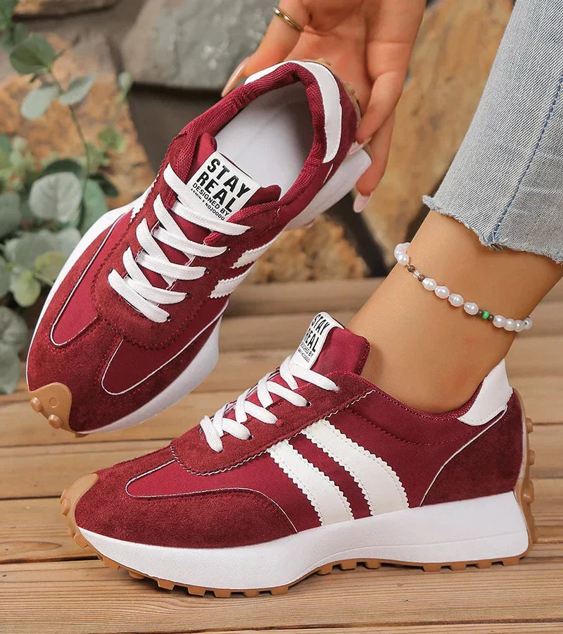 Élina | Zapatillas cómodas con plataforma ergonómica