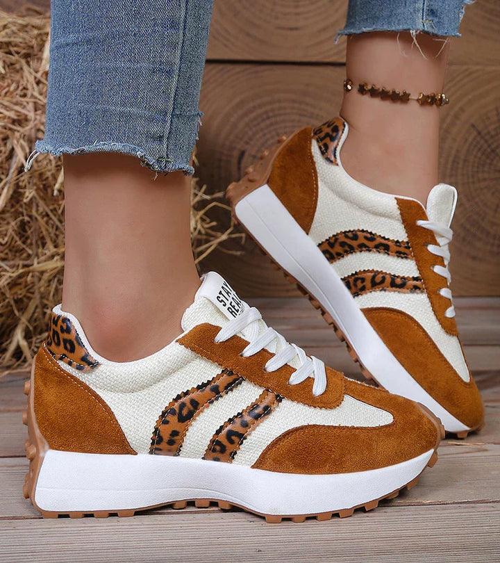Élina | Zapatillas cómodas con plataforma ergonómica