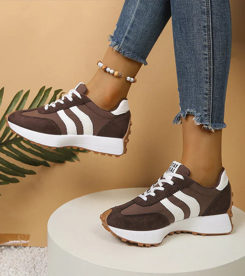 Élina | Zapatillas cómodas con plataforma ergonómica