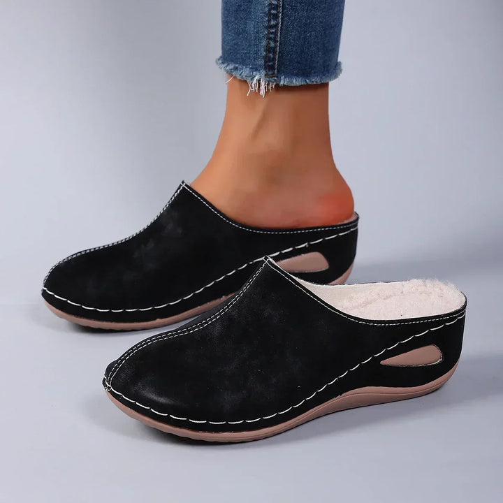 Zapatillas ortopédicas – Comodidad diaria definitiva y un estilo para el hogar atemporal (Solo hoy 2ª Unidad al 50%)