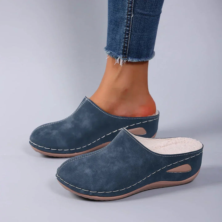 Zapatillas ortopédicas – Comodidad diaria definitiva y un estilo para el hogar atemporal (Solo hoy 2ª Unidad al 50%)