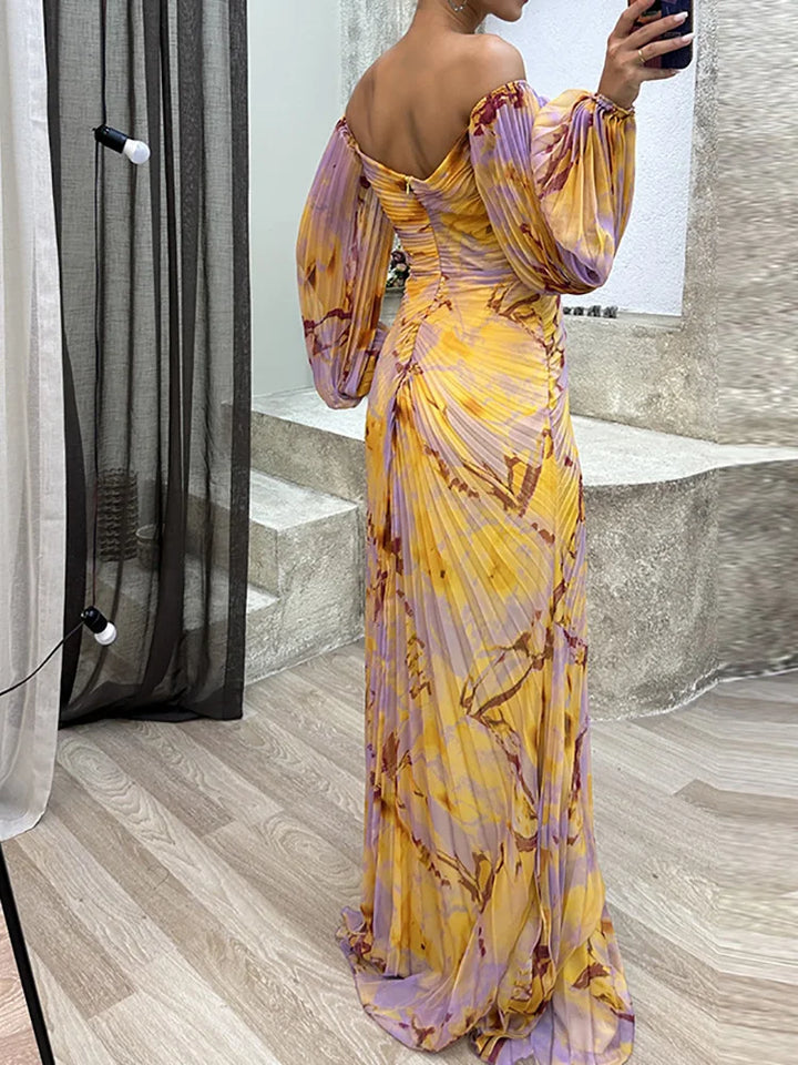 Vestido Kristine con escote en V - Silueta elegante y favorecedora