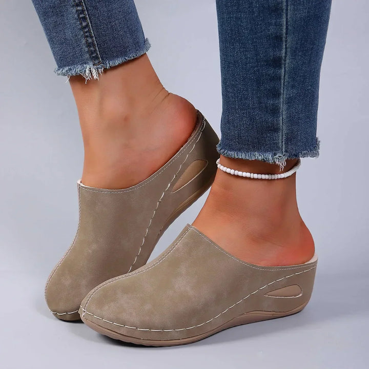 Zapatillas ortopédicas – Comodidad diaria definitiva y un estilo para el hogar atemporal (Solo hoy 2ª Unidad al 50%)