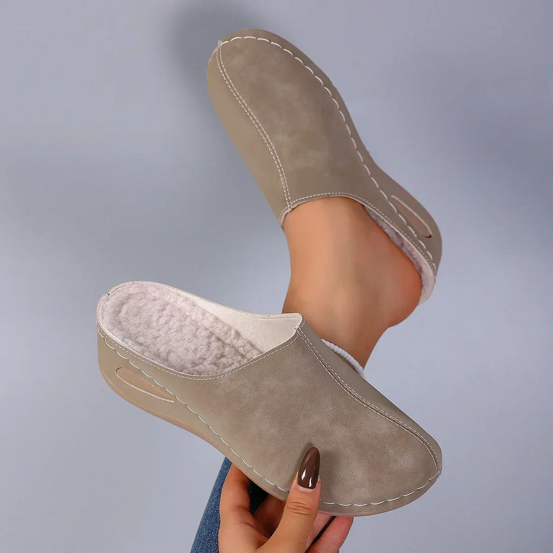 Zapatillas ortopédicas – Comodidad diaria definitiva y un estilo para el hogar atemporal (Solo hoy 2ª Unidad al 50%)
