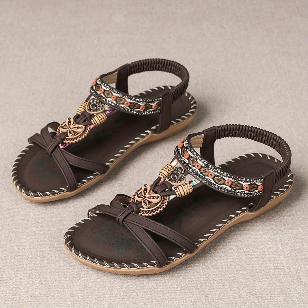Nada – Sandalias ortopédicas al estilo Ibiza para comodidad y elegancia