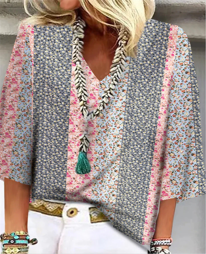 Anika | Blusa Floral Brisa