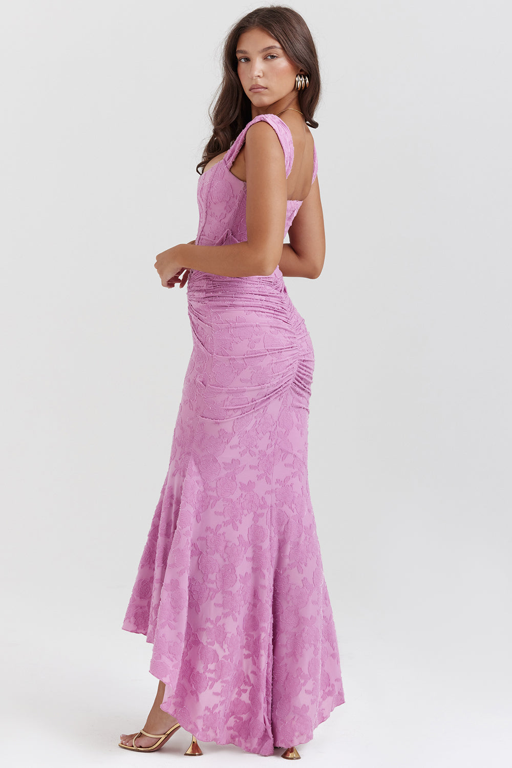 Dania™ Vestido de cintura entallada