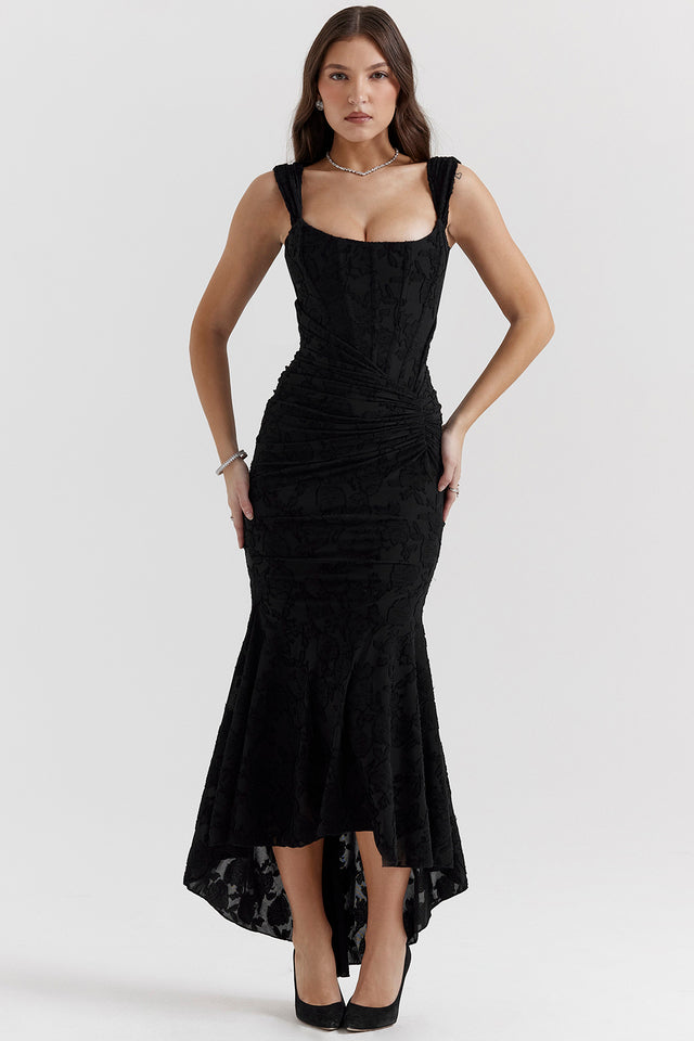 Dania™ Vestido de cintura entallada