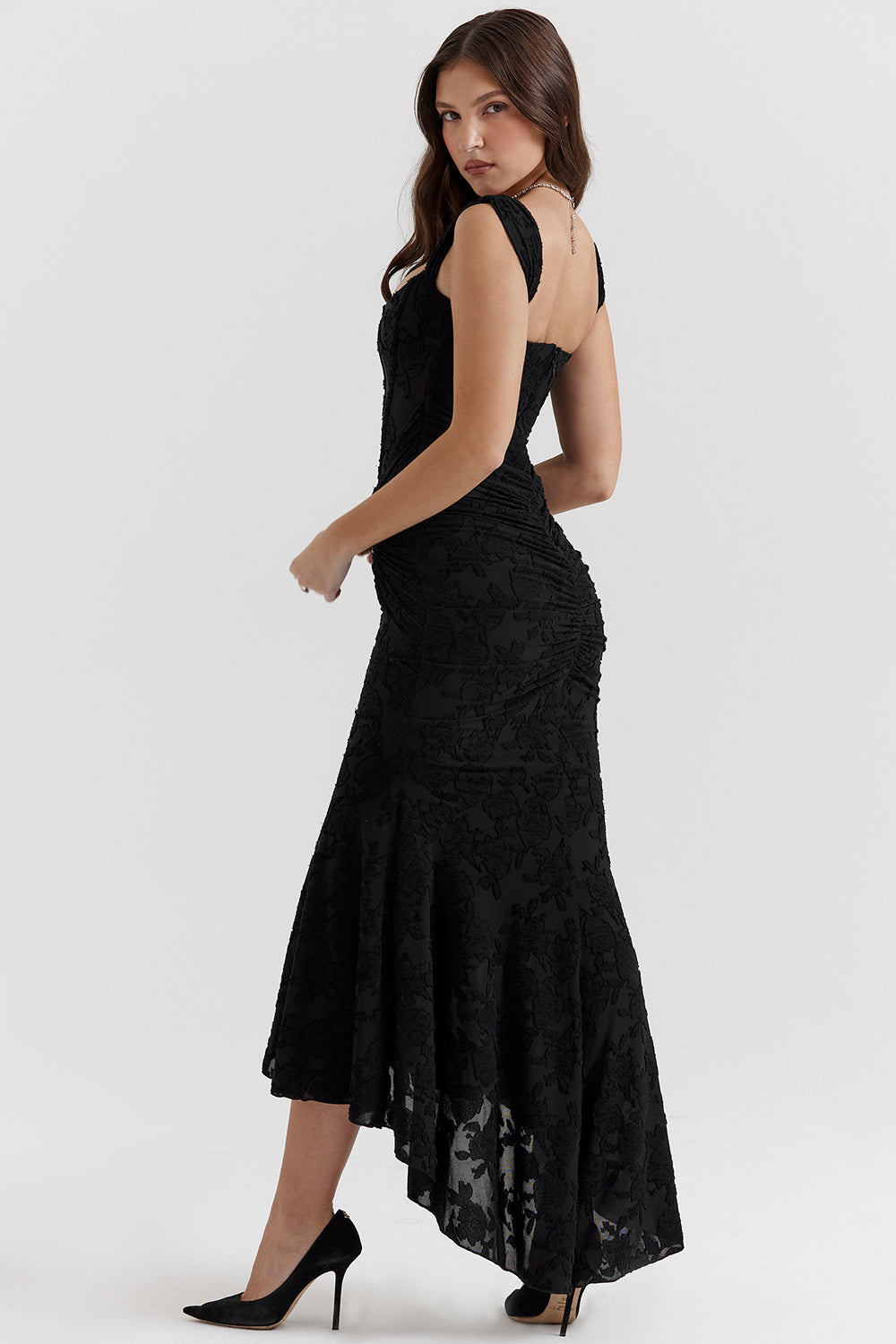 Dania™ Vestido de cintura entallada