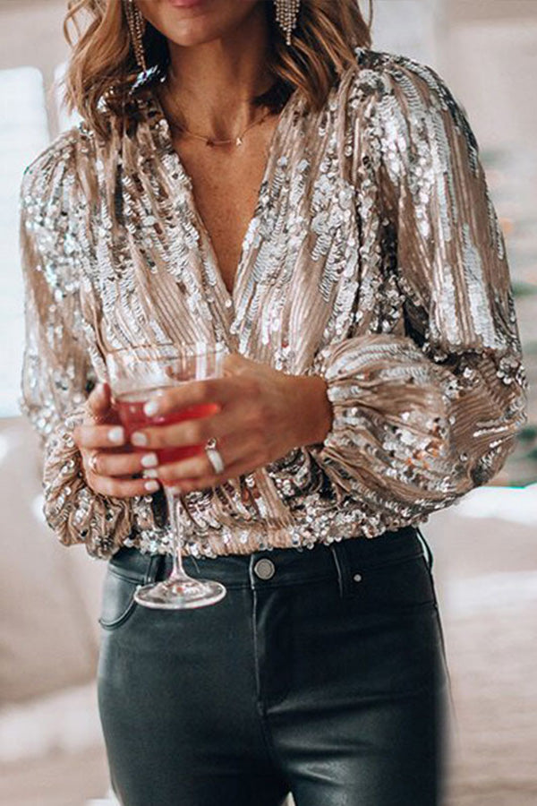 Sierra - Blusa Glamour