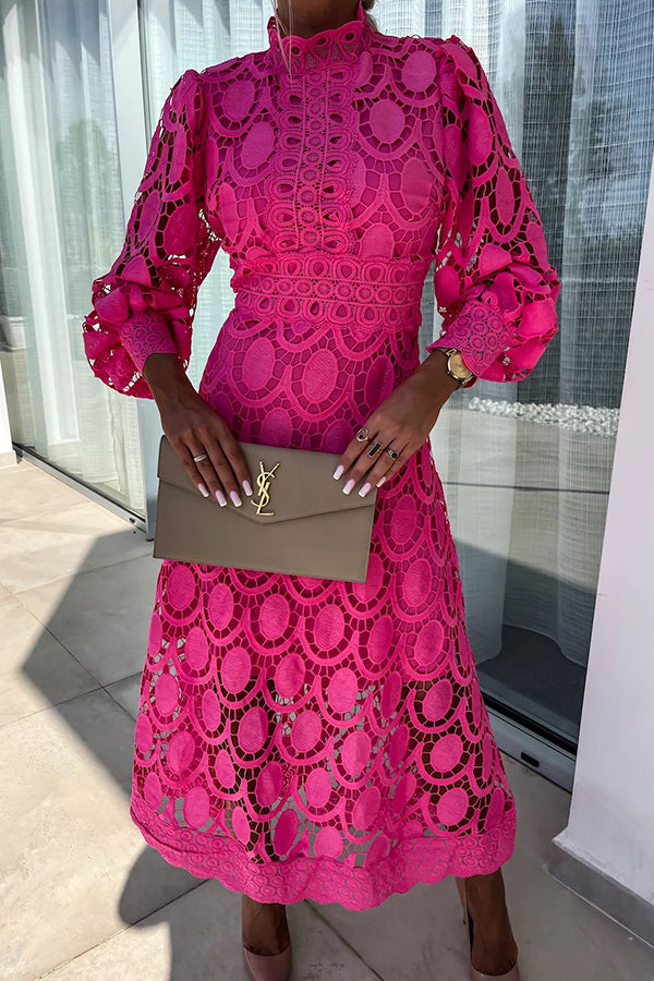 Liza™ Encantador Vestido de Encaje Romántico