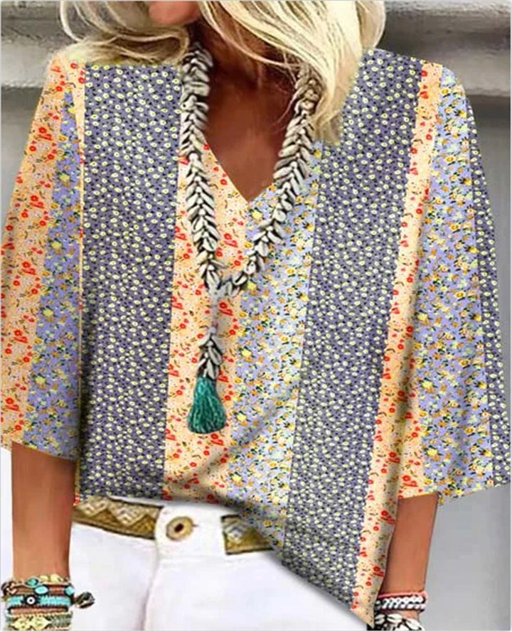 Anika | Blusa Floral Brisa