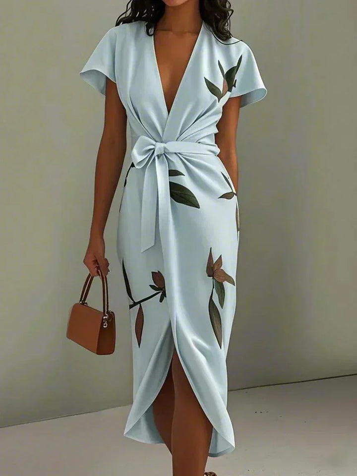 Inaya | Vestido envolvente de elegancia sin esfuerzo