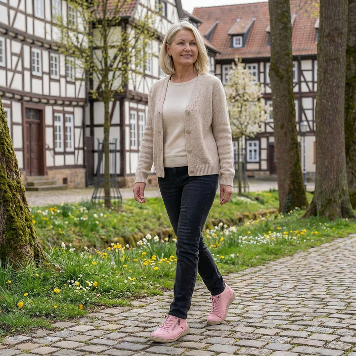 Mila™ – Zapatillas ortopédicas cómodas con cremallera