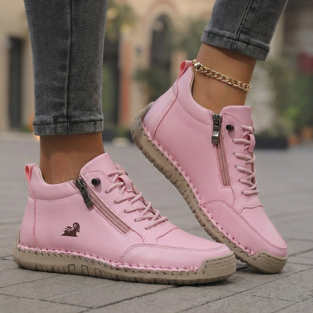 Mila™ – Zapatillas ortopédicas cómodas con cremallera